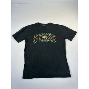 Patta Amsterdam Graphic T-Shirt Black Size L Streetwear Nah Tek Yuh Mattie